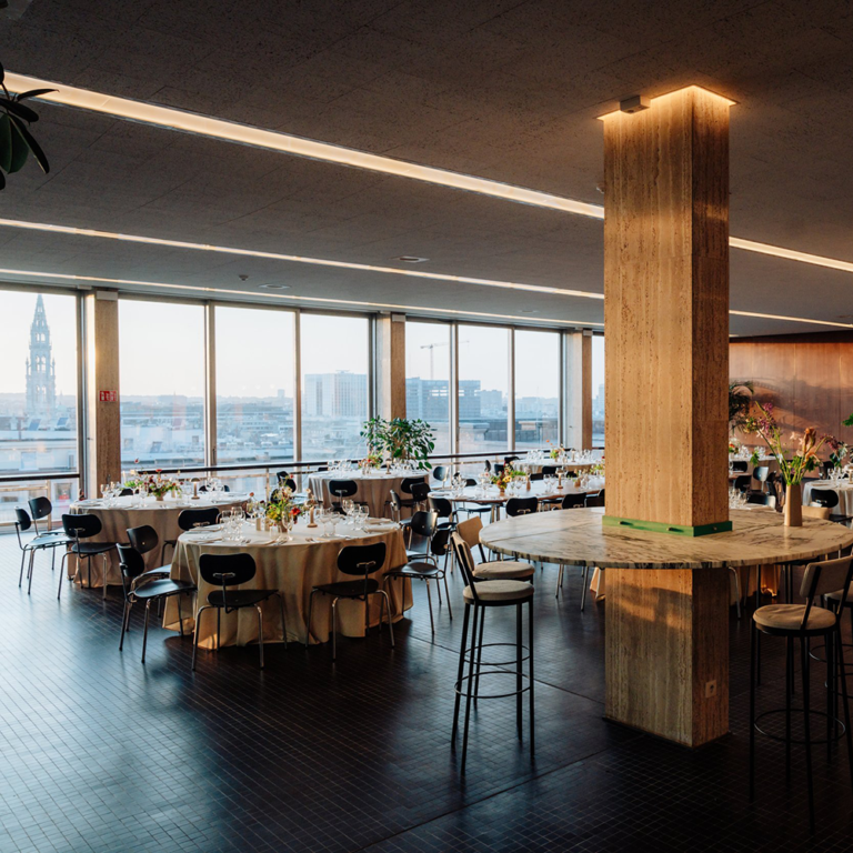 Restaurant Albert - Galerie Bortier