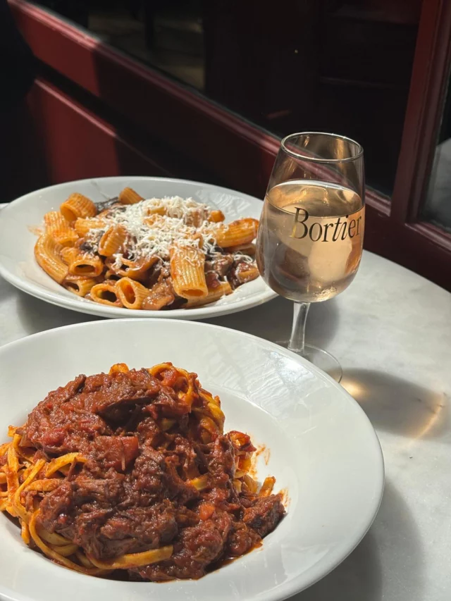 Nothing's better than a plate of pasta 🍝